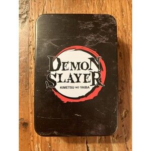Demon Slayer Playing Cards in Collectible Tin - By Paladone